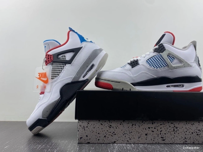 Reps LUCY Jordan Retro 4 The What CL1184-146 0813